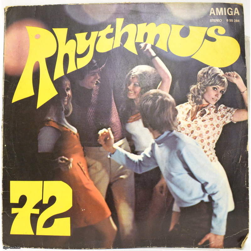 vinyl record "Rhythmus", Germany