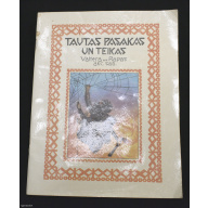 grāmata "Tautas pasakas", Latvija, 1925. gada
