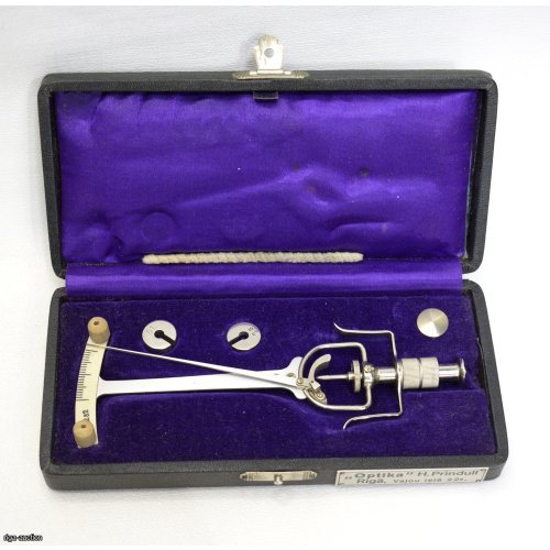 medicīnas instruments "H. Prindull", Rīga (Latvija)