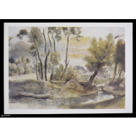 atklātne Pēteris Pauls Rubenss 1577-1640 "Ainava", PSRS