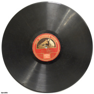 vinyl record of His Master's Voice "Boris Godounov", England