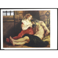 atklātne Rubens (1577–1640) "Romiešu sievietes tēva mīlestība", PSRS