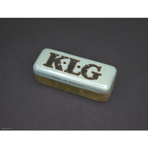 металлическая коробочка "K.L.G", Англия