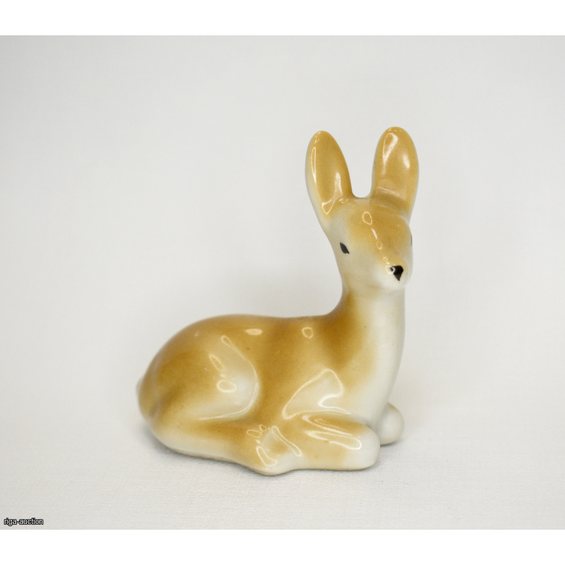 figurine "Roe Deer", Riga (Latvia), USSR