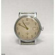 mechanical men's wristwatch "Wostok", USSR