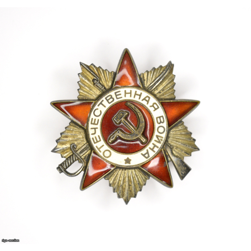 орден "Отечественная война", Нр. 6412292, СССР