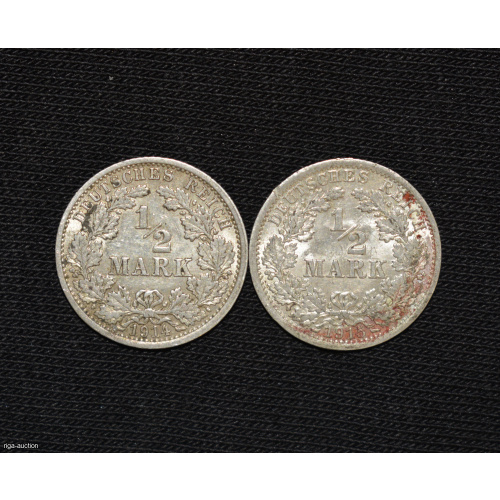 1/2 mark 1914/1915 Germany