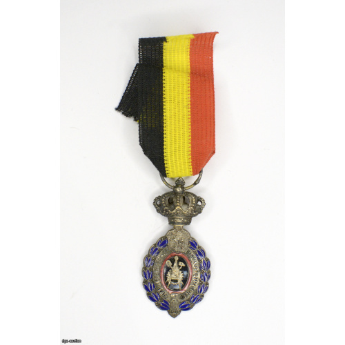 medal "For Distinguished Labor" 2nd class, Belgium