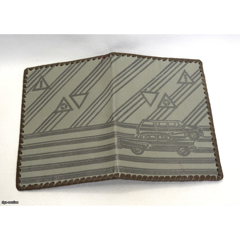 passport cover, USSR
