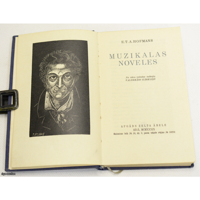 book "Muzikalas noveles", Latvia