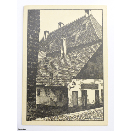 postcard "Rīga, Tirgoņu iela", Vidberg, Latvia