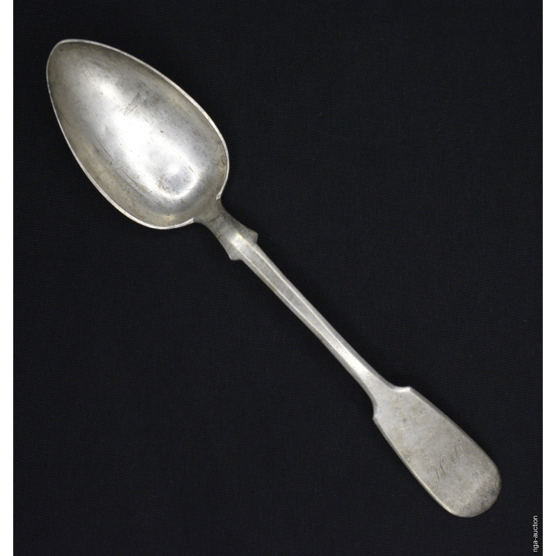 large silver spoon, Russian Empire