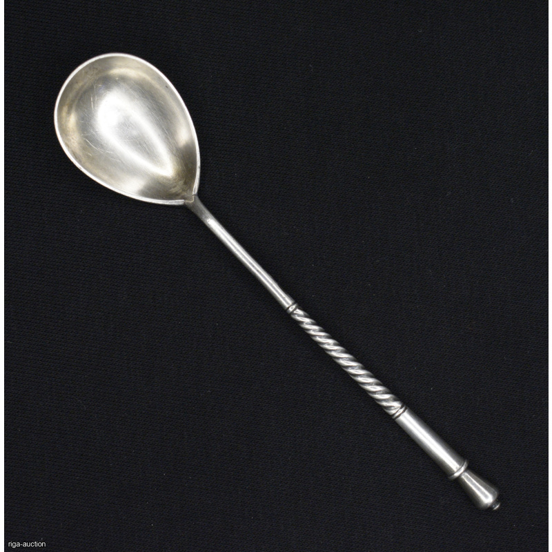 silver teaspoon, Russian Empire
