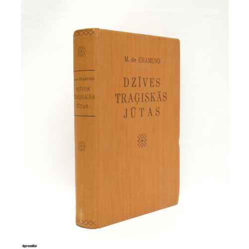 book "Dzīves traģiskās jutas", Latvia