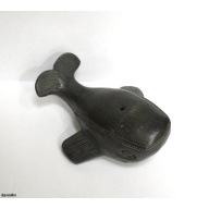 figurine "Whale", late 19th century