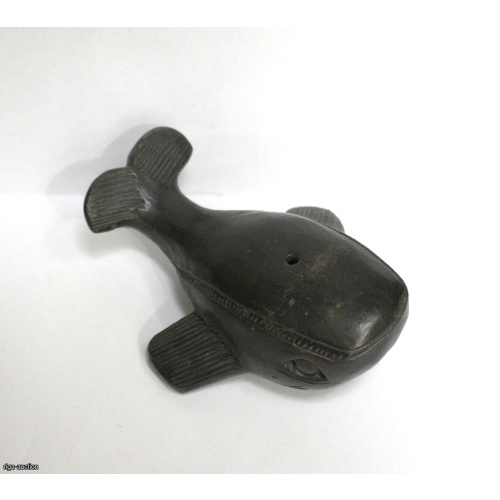 figurine "Whale", late 19th century