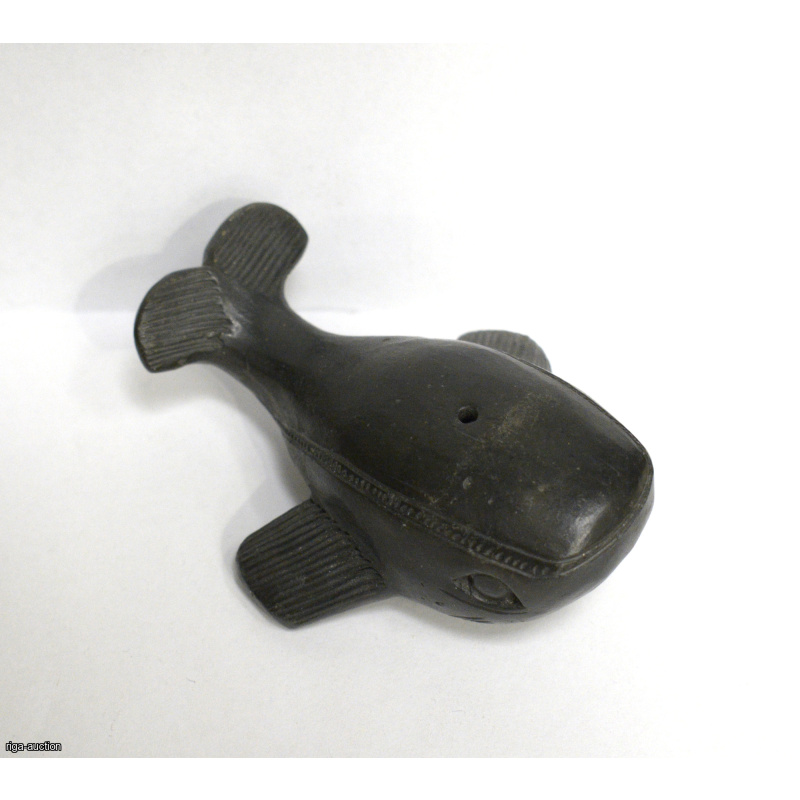 figurine "Whale", late 19th century