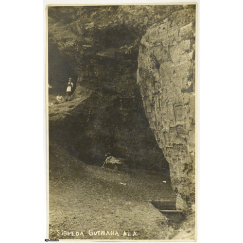 postcard "Sigulda", Latvia