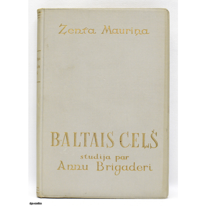 book "Baltais ceļš", Latvia