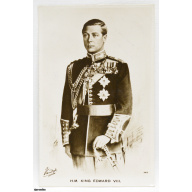открытка "H.M. KING EDWARD VIII", Англия