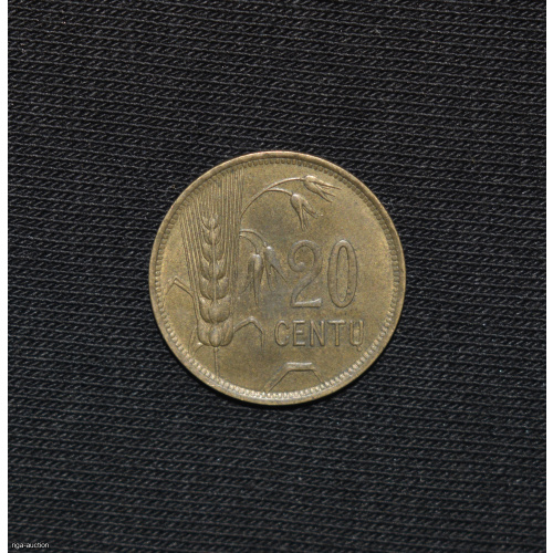 20 cents 1925 Lithuania