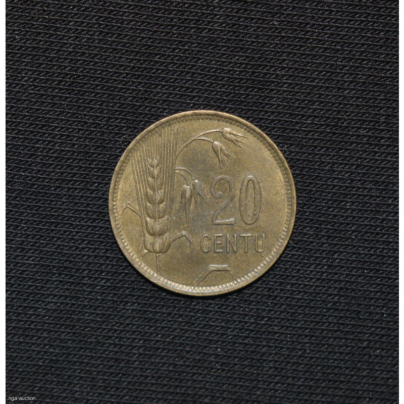 20 cents 1925 Lithuania