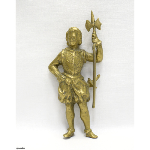 bronze statuette