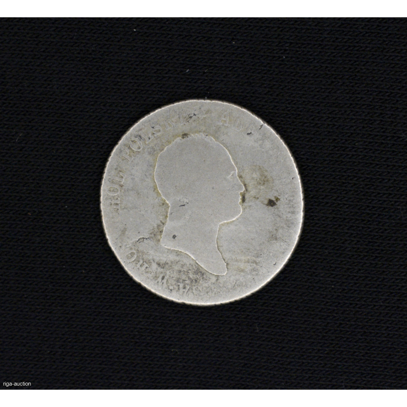2 zloty 1819 Poland