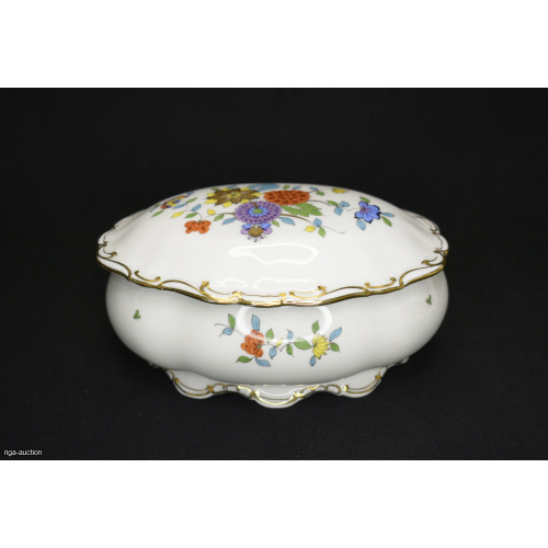 box "Ilmenau Henneberg", porcelain, Germany