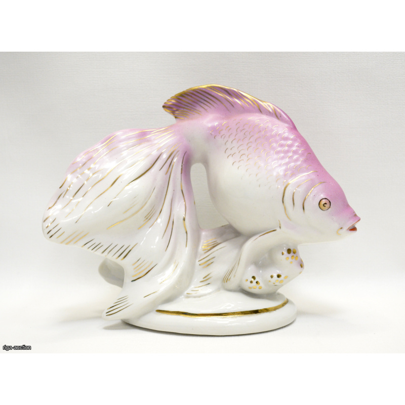 figurine "Fish", Riga (Latvia), USSR