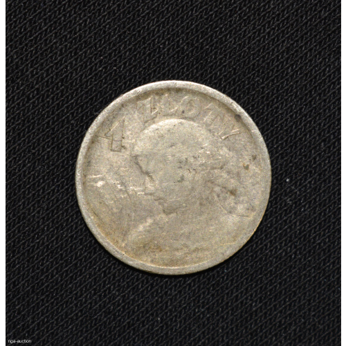 1 zlots 1924, Polija