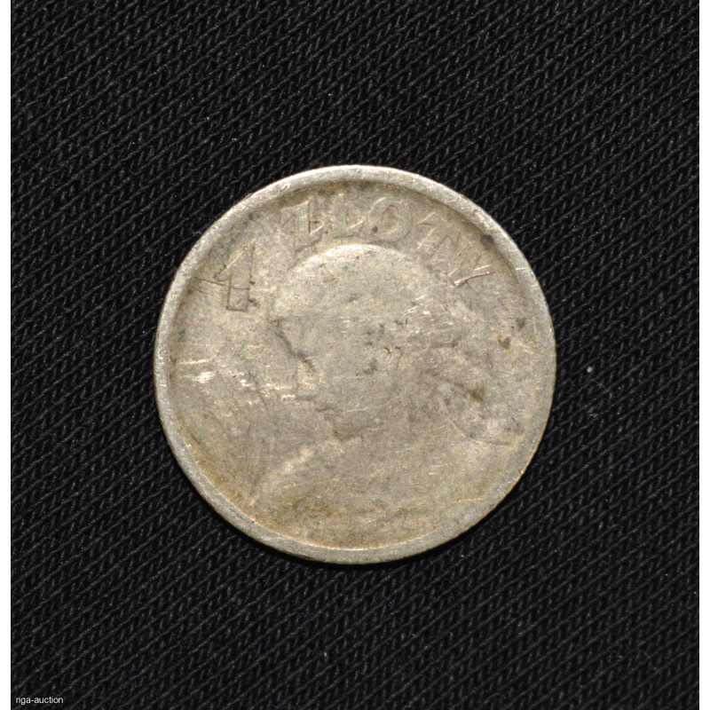 1 zloty 1924, Poland