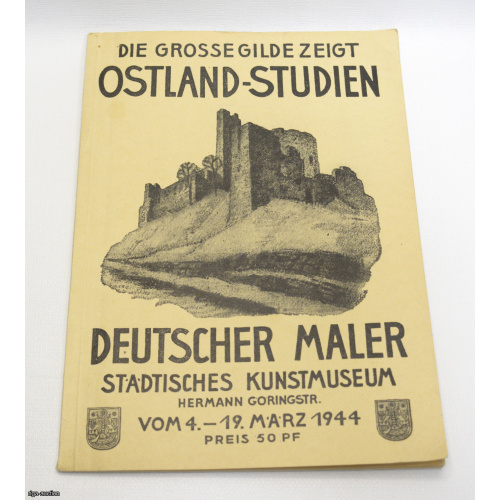 book "OSTLAND-STUDIEN", Germany