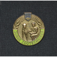 badge "Young Animal Technicians", Germany