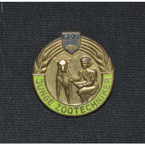 badge "Young Animal Technicians", Germany