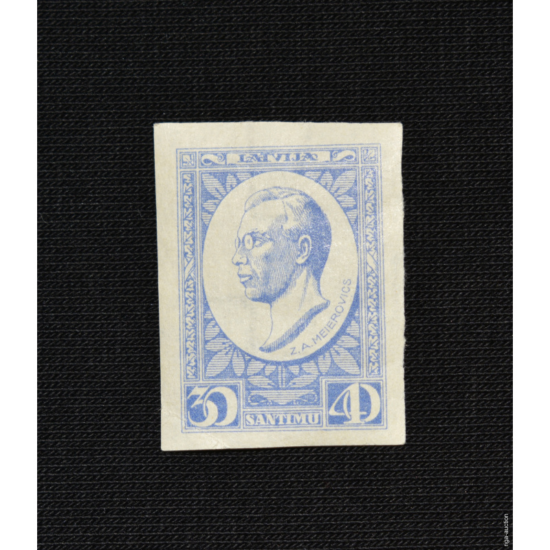 postage stamp, Latvia, 1940s