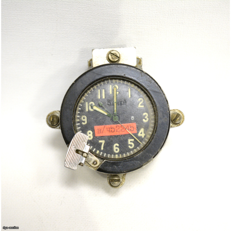 mechanical tank watch "127 ChS", USSR