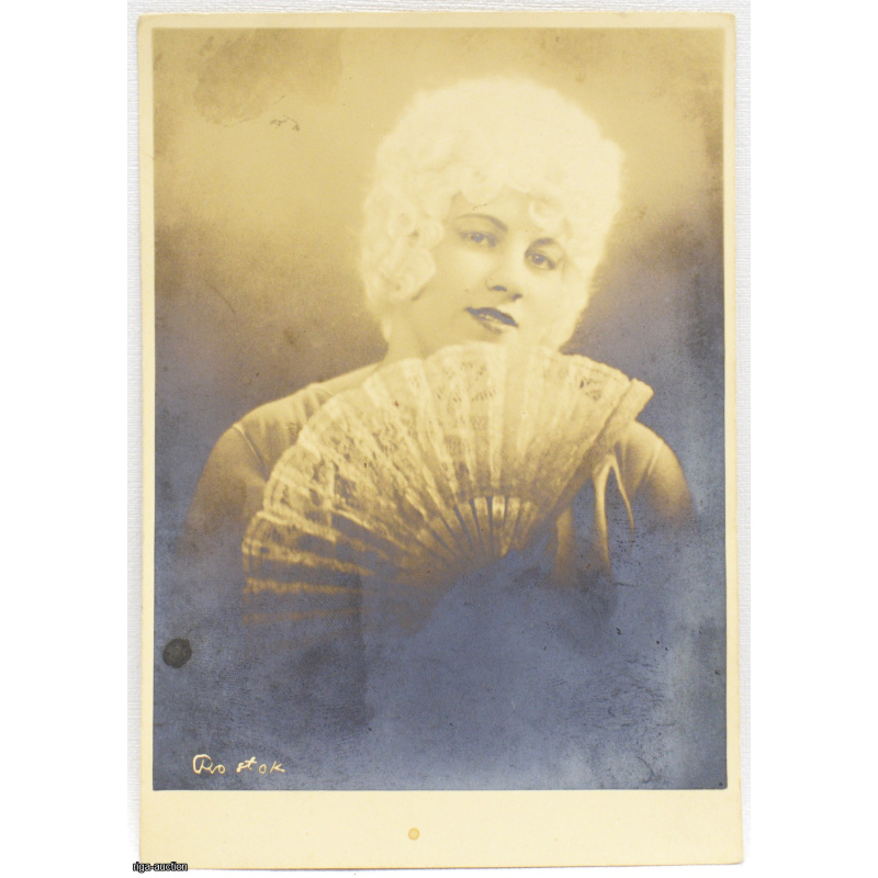 postcard "Actress", Germany