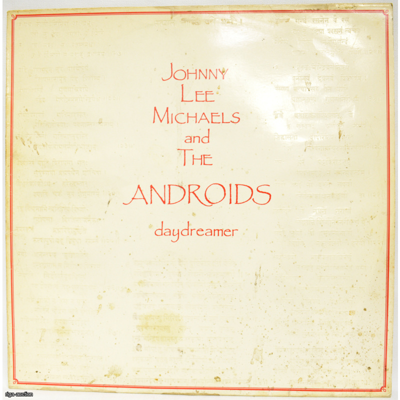 vinyl record "Johnny Lee Michaels and The Androids daydreamer", Finland
