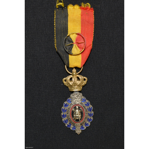 medal "For Distinguished Labor", Belgium