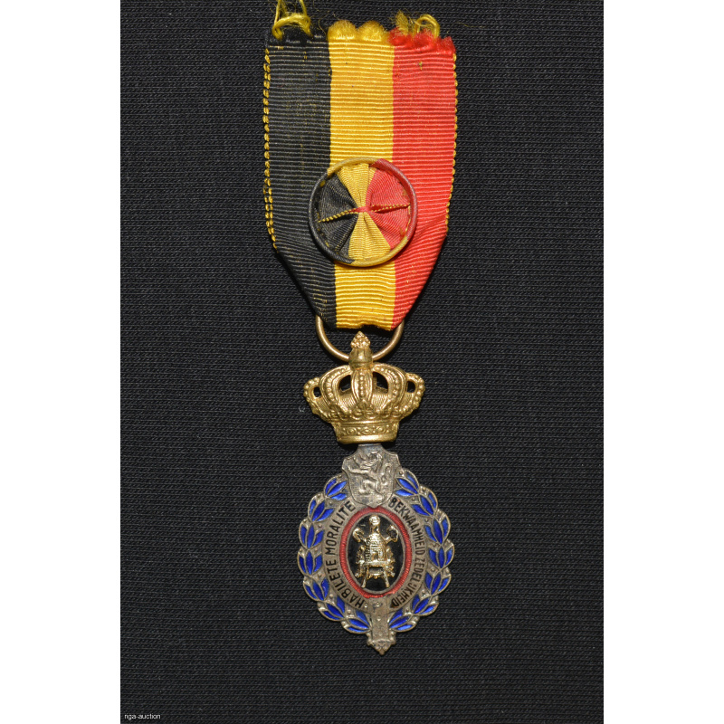 medal "For Distinguished Labor", Belgium