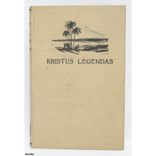 book "Kristus legendas", Latvia