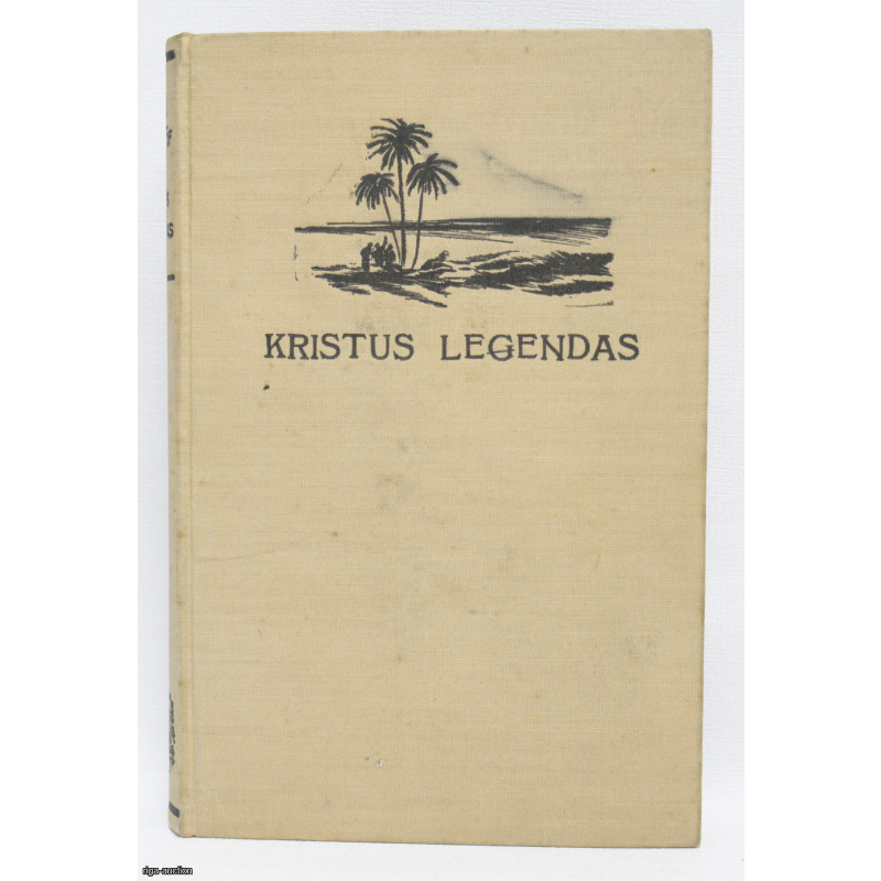 книга "Kristus leģendas", Латвия