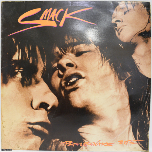 vinyl record "Smack", Finland