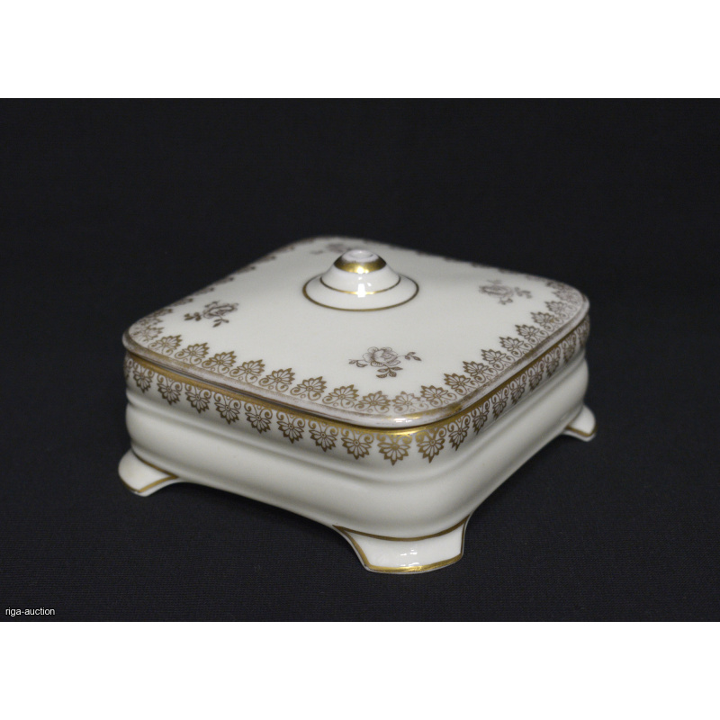 jewelry box "Kuznetsov", Latvia