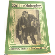 журнал "Reclams Uniderfum", Германия