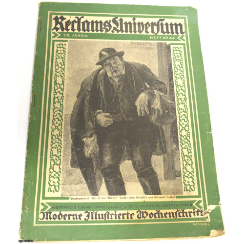 magazine "Reclams Uniderfum", Germany