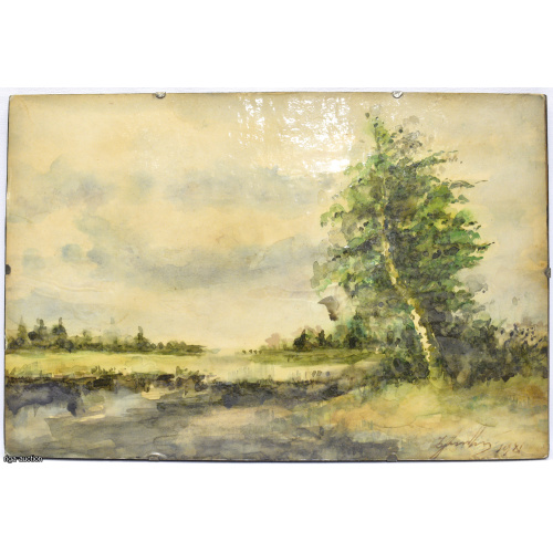 painting "Landscape", USSR