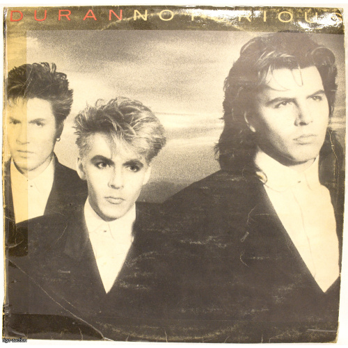 vinyl record "Duran Notorious", Bulgaria