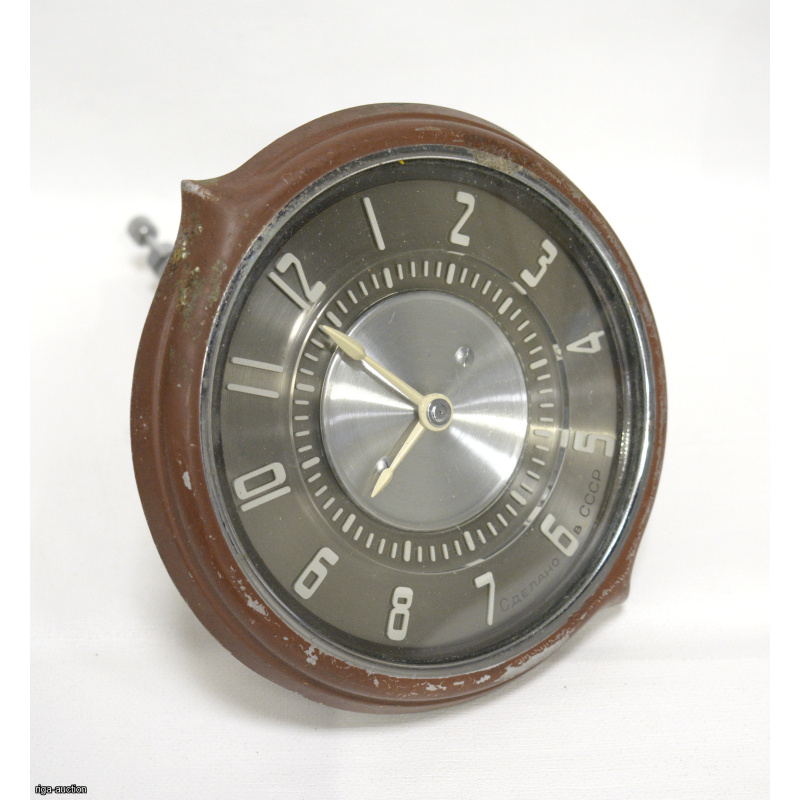 car clock, USSR
